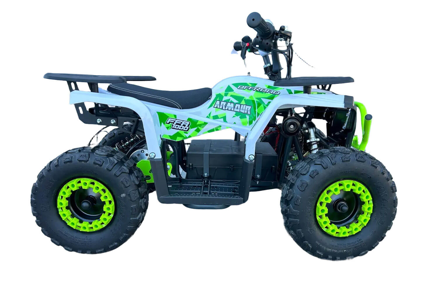 Armour FFA 1000W 48V Elektrisch Mini Quad Voor Kinderen